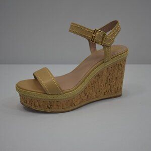VINCE CAMUTO PLATFORM ESPADRILLES SANDALS‎  sz 9.5M